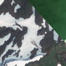 Satellite imagery of Heintzleman Ridge, US