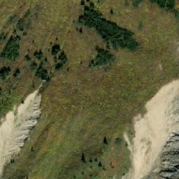 Satellite imagery of Arnhem Mountain, CA