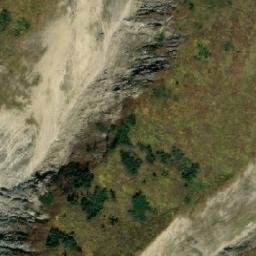 Satellite imagery of Arnhem Mountain, CA