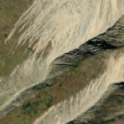 Satellite imagery of Arnhem Mountain, CA