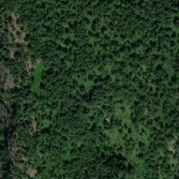 Satellite imagery of Åsefjellet, NO