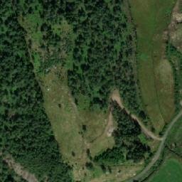 Satellite imagery of Åsefjellet, NO