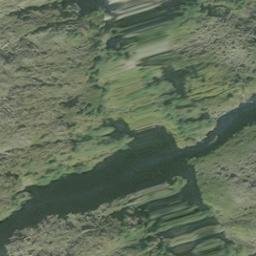 Satellite imagery of Sol Thumb, US
