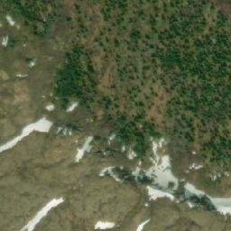 Satellite imagery of Tanzilla Butte, CA