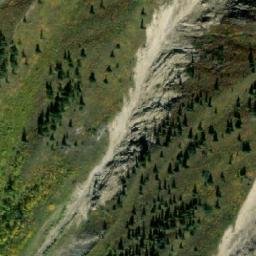 Satellite imagery of Arnhem Mountain, CA