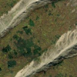 Satellite imagery of Arnhem Mountain, CA