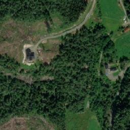 Satellite imagery of Åsefjellet, NO