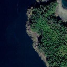 Satellite imagery of Point Lena, US