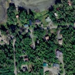 Satellite imagery of POINT LENA ACS NE TOWER — NGS UV1533 — Juneau, US, US