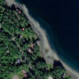 Satellite imagery of POINT LENA ACS NE TOWER — NGS UV1533 — Juneau, US, US