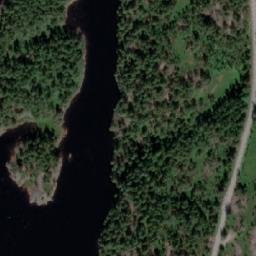Satellite imagery of Ørnereirfjellane, NO
