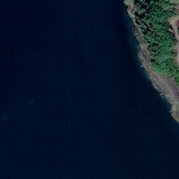 Satellite imagery of Point Lena, US