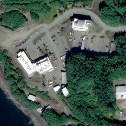 Satellite imagery of POINT LENA ACS NE TOWER — NGS UV1533 — Juneau, US, US