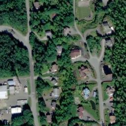 Satellite imagery of POINT LENA ACS NE TOWER — NGS UV1533 — Juneau, US, US