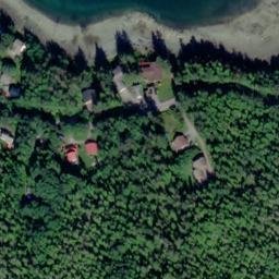 Satellite imagery of POINT LENA FAA NE TOWER — NGS UV1540 — Juneau, US, US