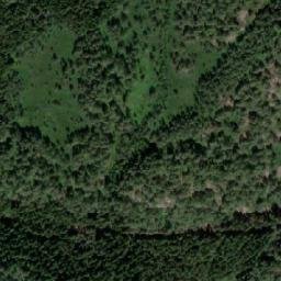 Satellite imagery of Hudefjellet, NO