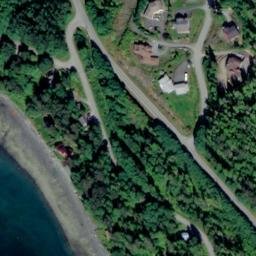 Satellite imagery of POINT LENA ACS NE TOWER — NGS UV1533 — Juneau, US, US