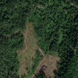 Satellite imagery of Rausthomfjellet, NO