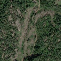Satellite imagery of Surtetjønnfjellet, NO