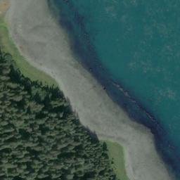 Satellite imagery of Point Carolus, US