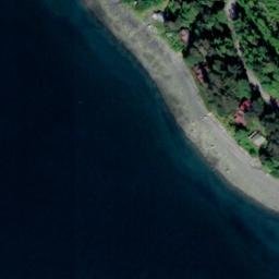 Satellite imagery of POINT LENA FAA NE TOWER — NGS UV1540 — Juneau, US, US