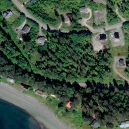 Satellite imagery of POINT LENA FAA NE TOWER — NGS UV1540 — Juneau, US, US