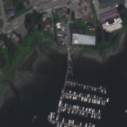 Satellite imagery of Spaulding Point, US