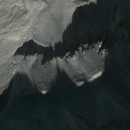 Satellite imagery of Hunter Mountain, CA