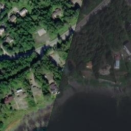 Satellite imagery of Spaulding Point, US