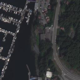 Satellite imagery of FRITZ COVE CANNERY FRONT GABLE — NGS UV1495 — Juneau, US, US