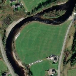 Satellite imagery of Blaksfjellet, NO
