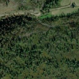 Satellite imagery of cairn, NO