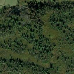 Satellite imagery of cairn, NO