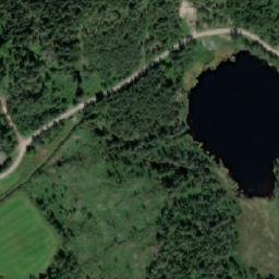 Satellite imagery of Surtetjønnfjellet, NO