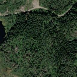 Satellite imagery of Surtetjønnfjellet, NO