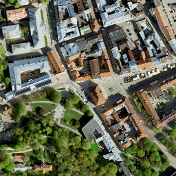 Satellite imagery of Old Observatory, EE