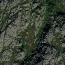 Satellite imagery of cairn, NO
