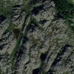 Satellite imagery of cairn, NO