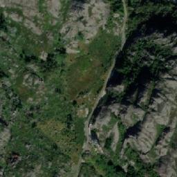 Satellite imagery of cairn, NO