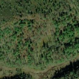 Satellite imagery of cairn, NO