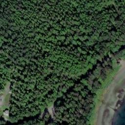Satellite imagery of Point Louisa, US