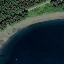 Satellite imagery of Point Louisa, US