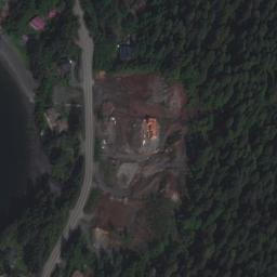 Satellite imagery of FRITZ COVE CANNERY FRONT GABLE — NGS UV1495 — Juneau, US, US