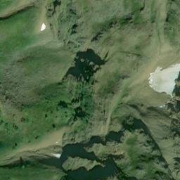 Satellite imagery of Ptarmigan Ridge, US