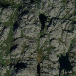 Satellite imagery of cairn, NO