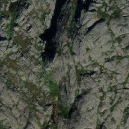 Satellite imagery of cairn, NO
