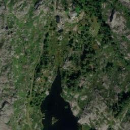 Satellite imagery of cairn, NO