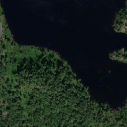 Satellite imagery of cairn, NO
