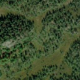 Satellite imagery of cairn, NO