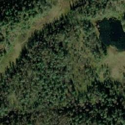 Satellite imagery of cairn, NO